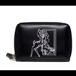 Givenchy Bambi card pouch